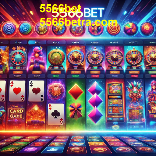 Explore a Diversão da Categoria 'Jogos' no 5566bet