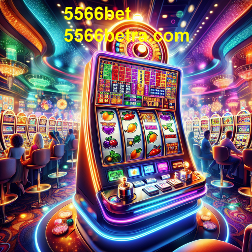 Explorando o Mundo das Máquinas no 5566bet